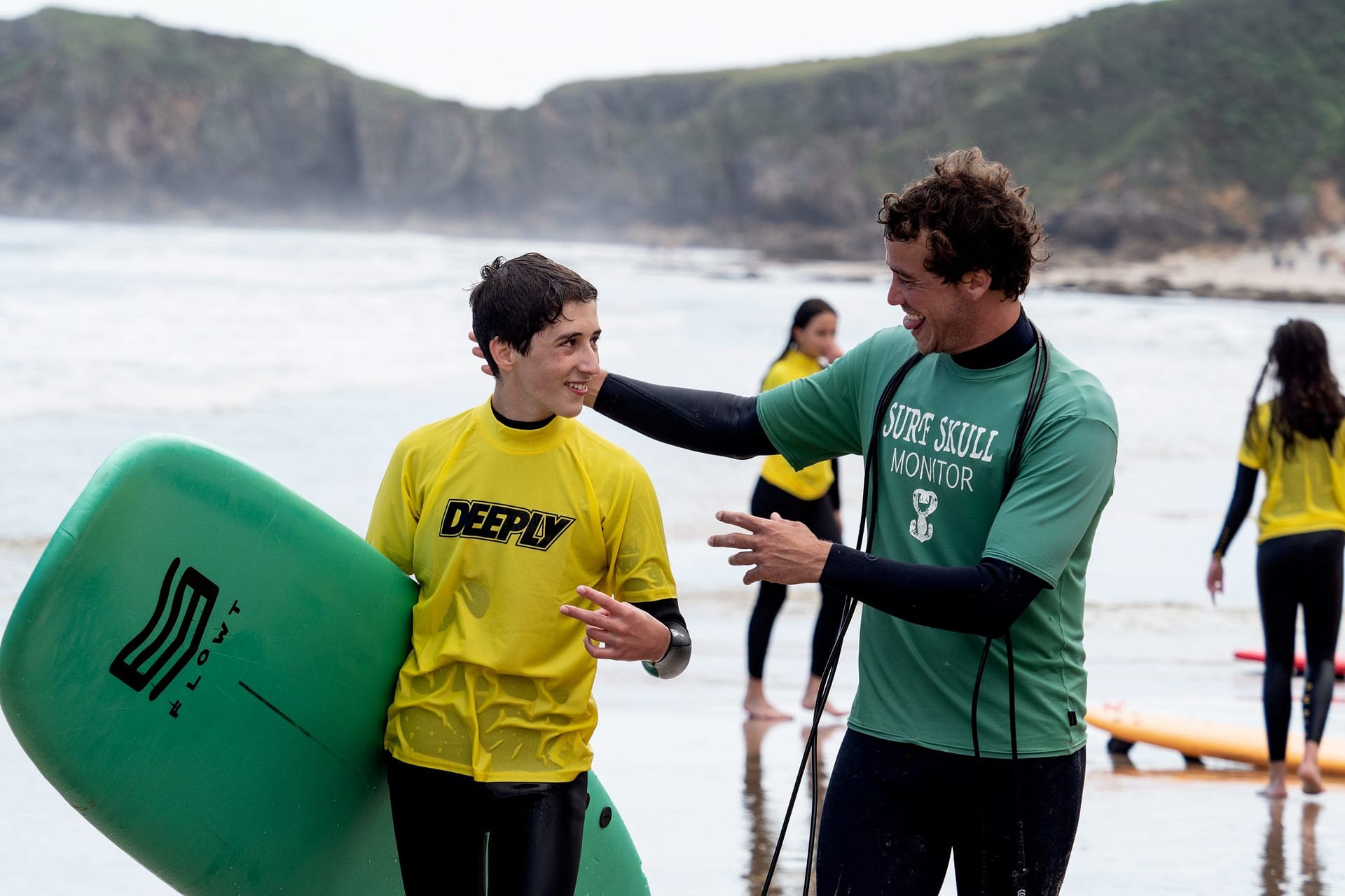 Inicio | Escuela de surf en LLanes - Surf Skull Llanes