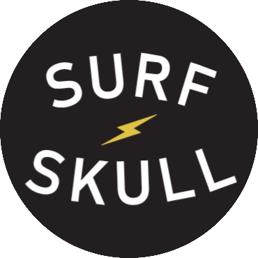 Logo Surf Skull